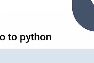 teach python programming for beginners
