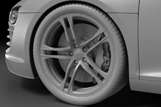 create custom 3d car models for printing, stl 3mf cad and printable automotive