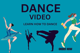 teach you dance choreography and personalized online dance lessons