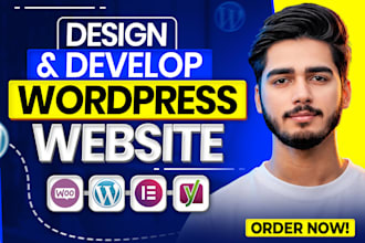 design or redesign wordpress website for corporate business