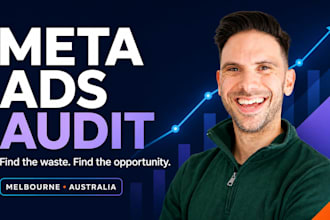 audit your facebook and meta ad account and deliver an action plan