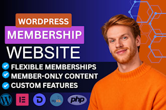 build a professional wordpress membership website using memberpress