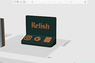 do 3d modelling, 3d design, furniture design, product rendering, 3d print
