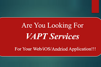 perform vulnerability assessment and penetration testing