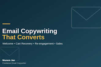 write persuasive email copy that converts