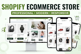 build shopify ecommerce store, shopify dropshipping shopify online store