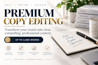 write edit and format professional articles reports and documents