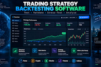 trading strategy, bot, backtesting, risk analysis, crypto, mt5