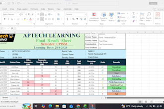 do ms word and excel tasks