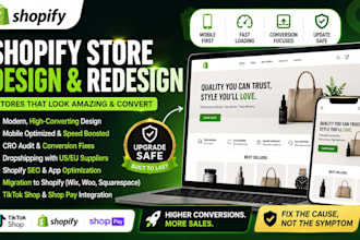 shopify redesign shopify store design shopify dropshipping store shopify claude