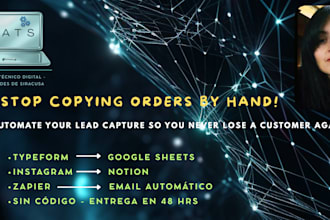 automate your orders and leads