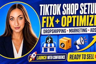 setup tiktok shop fix tiktok droshipping tiktok shop marketing tiktok shop ads