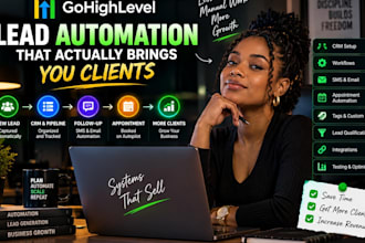build your gohighlevel CRM pipeline and lead follow up automation