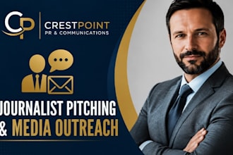 pitch your story to targeted journalists and media outlets