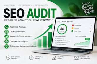 do a professional SEO audit and website analysis