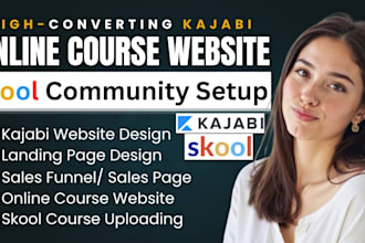 setup skool community skool course creation skool online community manager