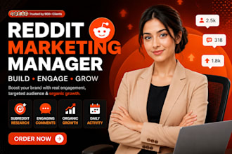 manage your reddit marketing and growth