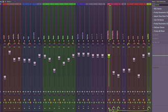 mix your track with a great and deeply punchy sound