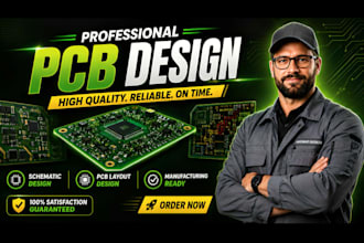 do electrical and electronics engineering, pcb design, schematic layout, robotic