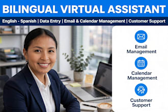be your bilingual virtual assistant