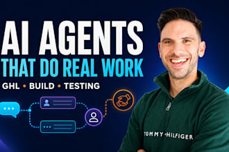 design and implement a gohighlevel ai enquiry agent