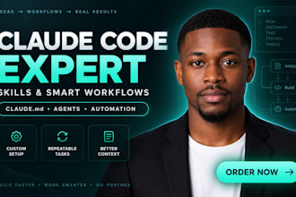 be your claudecode expert for claude skills, claudemd and ai workflows