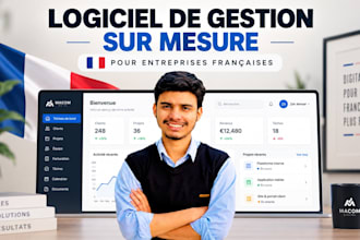 developpez votre logiciel de gestion sur mesure en francais