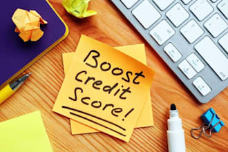 fix your credit report and remove all negative items across all 3 bureaus 24hrs
