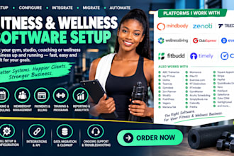mindbody zenoti truecoach wellnessliving clubexpress everfit fitbudd timely clio