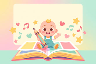 write custom kids poems, bedtime rhymes and lullabies