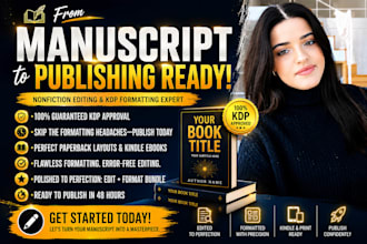 format, proofread and edit your nonfiction book
