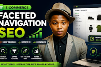 optimize ecommerce faceted navigation for SEO and indexing