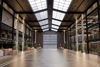 create 3d warehouse design, 3d factory modelling,  industrial manufacturing