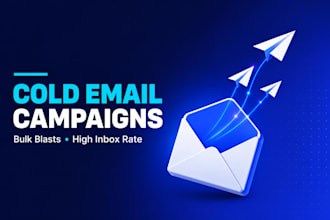 run bulk email blast and cold email marketing campaigns with instantly ai