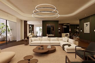 design your interior space with 3d modeling and enscape renders