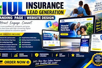 iul insurance leads iul insurance sales funnel iul sales