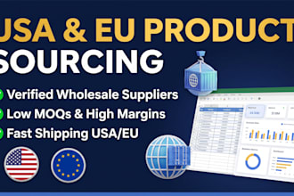 do usa eu supplier research product sourcing manufacture and wholesale supplier