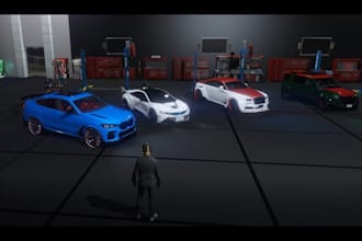 model fivem developer fivem custom cars fivem car wrap 3d car model