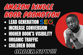 do ebook promotion, book promotion and ebook marketing for amazon kindle books