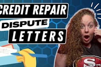 make dispute letter for inaccurate items in your report, inquiry, late payment