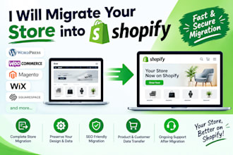 migrate your store to shopify