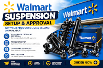 setup your walmart seller account for approval and optimize your store