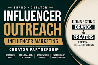 brand and creator influencer outreach, influencer marketing, creator partnership