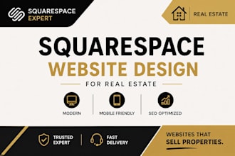 build squarespace website design, revamp squarespace website redesign expert