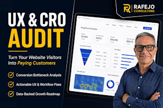 do a strategic 1 page UX and website diagnostic for your business