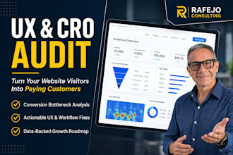 do a strategic UX and cro audit for your ecommerce store