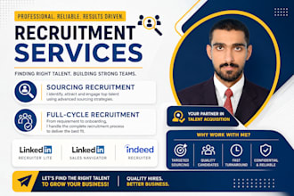 be your professional recruiter