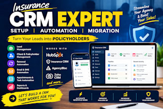 setup insurance crm for your business