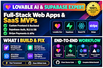 fix and debug lovable ai app lovable website, and lovable migration supabase
