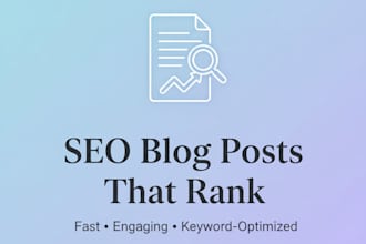 write professional arabic blog posts and webside content
